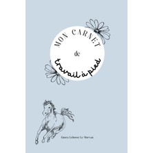 Zemira Carnet De Travail À Pied: Carnet De Suivi De Travail À Pied, Cheval Poney Âne, Équitation, Cavalier