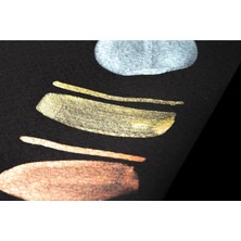 Store 8840528 Cotman Metalik Sulu Boya - Kalay - 8 ml Tüp, Canlı Stüdyo Sulu Boya, Yüksek Kaliteli Pigmentler ve Çok Iyi Işleme Özellikleri