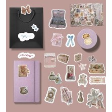 Store Coquette V3 Sticker Paketi