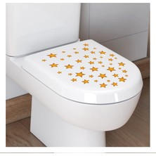 Store Yıldızlar Klozet Sticker