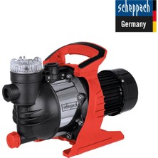 Store Bahçe Pompası GP1400JET Ev Su Pompası | 1300 W – 6000 L/saat Basma Miktarı | 4,8 Bar Basma Basıncı | 8 M Yüksekliği – 48 M Basma Yüksekliği | Taşıma Sapı Dahil | Kuyu Pompası Sulama