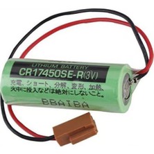Store Fdk CR17450SE-R 3V 4/5A Size Lithium Pil - Kahverengi Soket