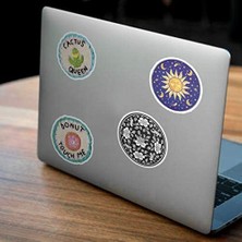 Store Karışık Rozetler Set Mini Notebook Sticker