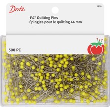 Store Kapitone Pins-Boyut 28 500/PAKET, Sarı, 1-3/4-Inç