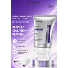 Resetify Triple Firming Shot Gua Sha Sıkılaştırıcı Gençleştirici Krem 100 ml