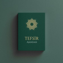 Store Tefsir Ajandası (Normal Seri) (Yeşil)