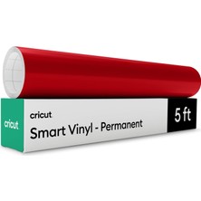 Store Akıllı Kalıcı Vinil, Kırmızı (13" x 5 Ft) - Maker & Keşfet Makineleri Için