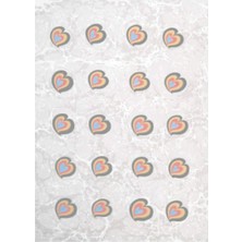 Store Klasik Kolay Transfer 23X34 cm Koyu Zemin 1513K