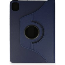 Store Xiaomi Pad 6 Kılıf 360 Tablet Deri Kılıf - Lacivert