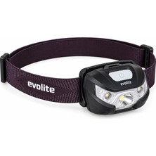 Evolite Shine 150 Lm. Kafa Lambası - Siyah