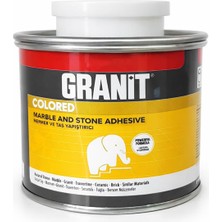 Store Granit Mermer Taş Fayans Çini Mozaik Beton Ahşap Yapıştırıcısı 250 Gram Polyester Sentetik Reçine