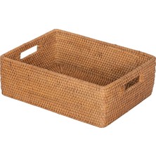 Store 1060121 Laguna Rattan Raf ve Düzenleme Sepeti