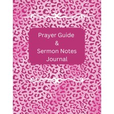 Zemira Prayer Guide & Sermon Notes Journal