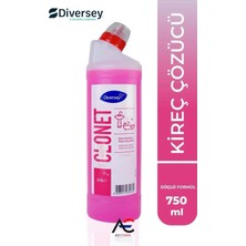 Diversey Taski Clonet Extra W41 Banyo Temizleyici-Kireç Sökücü 0,75 lt Kireç Çözücü Etkili