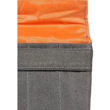 Store K33 Gri Turuncu 3'lü Kalem Kılıfı