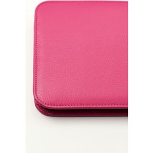 Store 30.1 Pembe Hakiki Deri 30'lu Kalem Kılıfı