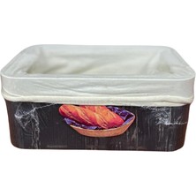Store Bybars Bambu Ekmek Sepeti 23X13X7CM, Bambu Ekmeklik, Bambu Ekmek Sunumluk
