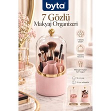 7 Gözlü Makyaj Organizeri Dayanıklı Gövde Büyük Boy