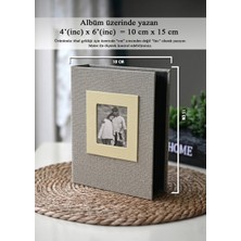 Album 10X15 Koton Fotoğraf Albümü 100 Lük Albüm -Resim Albümü