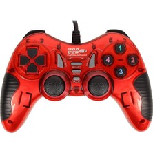 Concord C-899 USB Joystick Oyun Kolu Kablolu Bağlantı ile PC Uyumlu Titreşimli Oyun Deneyimi