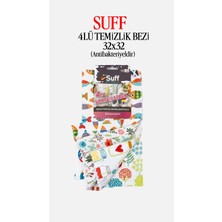 Suff Çiçek Sepeti 4lü Temizlikbezi