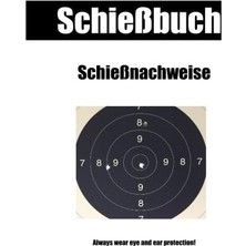 Zemira Schiessbuch - Schiessnachweise