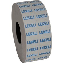 Store Lekeli Etiketi (1 Rulo 3500 Adet)
