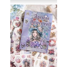 Store Kolbi Craft 24 Sayfa Washi Vinatge Retro Sticker Bullet Journal Scrapbook Laptop Renkli