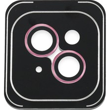 Store Joko Apple iPhone 14 Pvd Metal Kamera Lens - Pembe