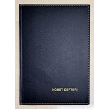 Store 100 Yaprak Nöbet Defteri (200 Sayfa - 23X32 Cm) | Sunideri Sert Kapak Lüks Ciltli | Öğretmen Ders Takip, Devamsızlık ve Denetim Çizelgeli | Okullar & Dershaneler Için Idari Kayıt Defteri
