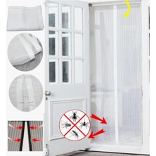 Store Mıknatıslı Kapı Sinekliği Tül Perde 105 x 210 cm