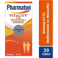 Pharmaton Vitality 30 Tablet
