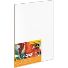 Store Suluboya Resim Paneli: Müze Serisi Aquabord, 1/8 Inç Düz Profil, 11X14