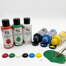 Store Superart Akrilik Boya Seti 6'lı 6X100 ml