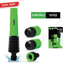 Store Bahçe Sulama ve Temizlik Işlemleri Için Geliştirilmiş Otomatik Ayarlı Lans 4'lü Set