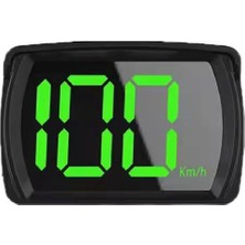 Zemira Gps Hız Ölçer Araç Motorsiklet Hız Göstergesi Dijital USB Beslemeli Otomotik Aç Kapa