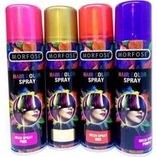Zemira Mech Sprey 150ML Gold Renkli Saç Spreyi