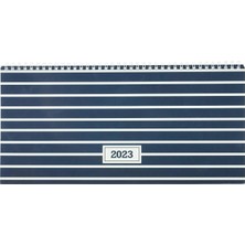 Store Keskin Color 2023 Aj-66 Haftalık Masa Ajandası, Çizgi, 16X33,5 cm