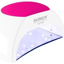Zemira Sunuv Sun 2c Manikür Tırnak Kurutucu Uv LED Lamba Beyaz 48W