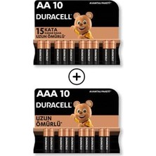 Zemira 10'lu Aa + Aaa Pil Avantaj Paketi