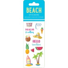 Zemira Beach Sticker Set