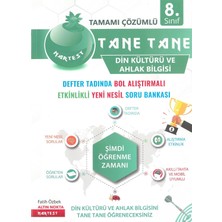 Store 8 Sınıf Defter Tadında Din Kültürü Soru Bankası Na