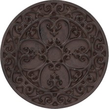 Store Design Kaldırım Plakası, Bahçe Fayansı, Basamak Plakası, Teras Plakası, Motif Klasik, Yuvarlak, Yakl. Ø 30 cm x 1,2 cm Yükseklik