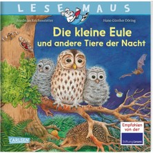 Zemira Lesemaus 174: Die Kleine Eule Und Andere Tiere Der Nacht: Erstes Wissen Über Heimische Tiere | Für