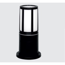 Store Bahçe Aydınlatması Galata Set Üstü Kafesli 23 cm Bahçe Lambası 220V E27 IP54 (UG-ZT-0270K)