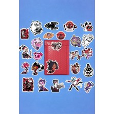 Store Helluva Boss Sticker Paketi/bullet Journal Defter Çıkartma Ajanda Laptop Etiket