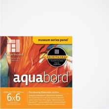 Store Müze Serisi Aquabord, 17,72 cm Derinlik, 15,72 x 15,2