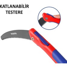 Store WP333003 250 mm Katlanabilir Profesyonel Ağaç Budama Testeresi