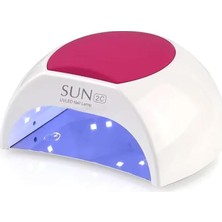 Zemira Sun 2c Manikür Tırnak Kurutucu Uv LED Lamba Beyaz 48W