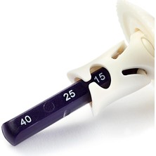 Store 610943 Paralel Kopya Tekerleği Multi Ergonomik, Erik Mavisi, Beyaz, Tek Boy
